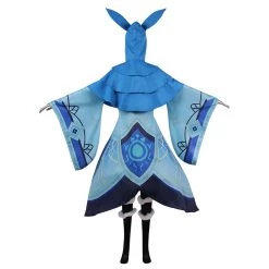 Fansholiday Genshin Impact Abyss Mage Cosplay Costume Dress Accessories Outfits Halloween Carnival Suit