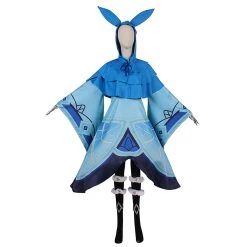 Fansholiday Genshin Impact Abyss Mage Cosplay Costume Dress Accessories Outfits Halloween Carnival Suit