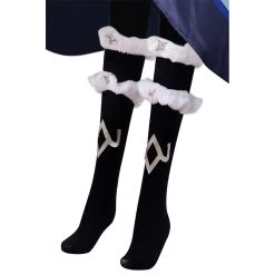 Fansholiday Genshin Impact Abyss Mage Cosplay Costume Dress Accessories Outfits Halloween Carnival Suit