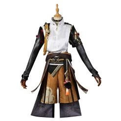 CosplaySky New Arrivals Genshin Impact Shikanoin Heizou Cosplay Costume Outfits Halloween Carnival