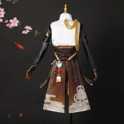 CosplaySky New Arrivals Genshin Impact Shikanoin Heizou Cosplay Costume Outfits Halloween Carnival