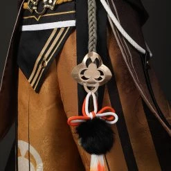 Cossky Genshin Impact Shikanoin Heizou Cosplay Costume Outfits Halloween Carnival New Arrivals