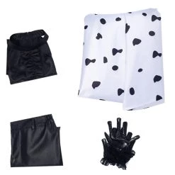 NewCosplay Cruella 2021 Movie Cruella Dress Outfits Halloween Carnival Suit Cosplay Costume 15 NewCosplay Cruella 2021 Movie Cruella Dress Outfits Halloween Carnival Suit Cosplay Costume