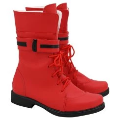 NewCosplay Game Final Fantasy VII Remake Cosplay Tifa Lockhart Boots Shoes Costume Prop Halloween Carnival Party Shoes Custom Made New Arrivals