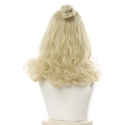 NewCosplay Game Animal Crossing Isabelle Heat Resistant Synthetic Hair Carnival Halloween Party Props Cosplay Wig