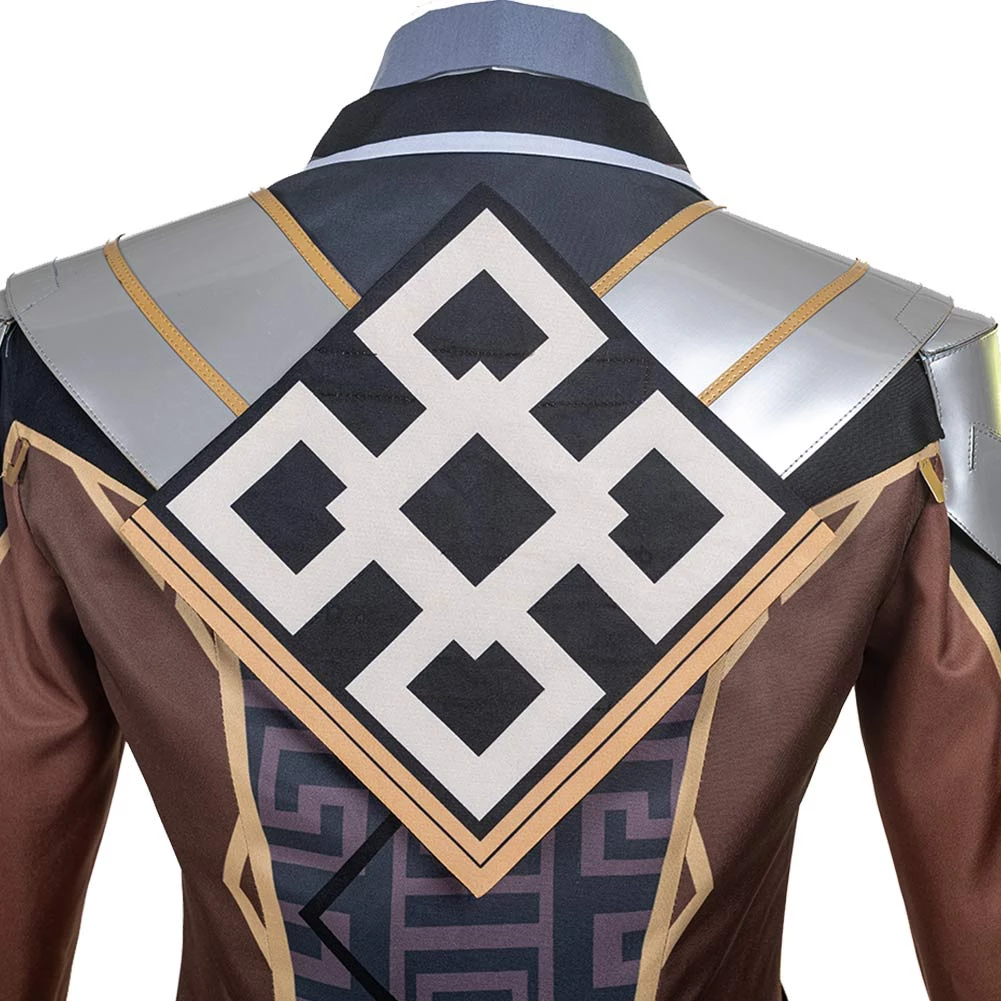 NewCosplay New Arrivals Game Genshin Impact Zhongli Outfits Halloween Carnival Costume Cosplay Costume 7 NewCosplay New Arrivals Game Genshin Impact Zhongli Outfits Halloween Carnival Costume Cosplay Costume