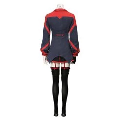 NewCosplay New Arrivals Demon King Academy-Sasha Necron Women Dress Outfit Halloween Carnival Suit Cosplay Costume