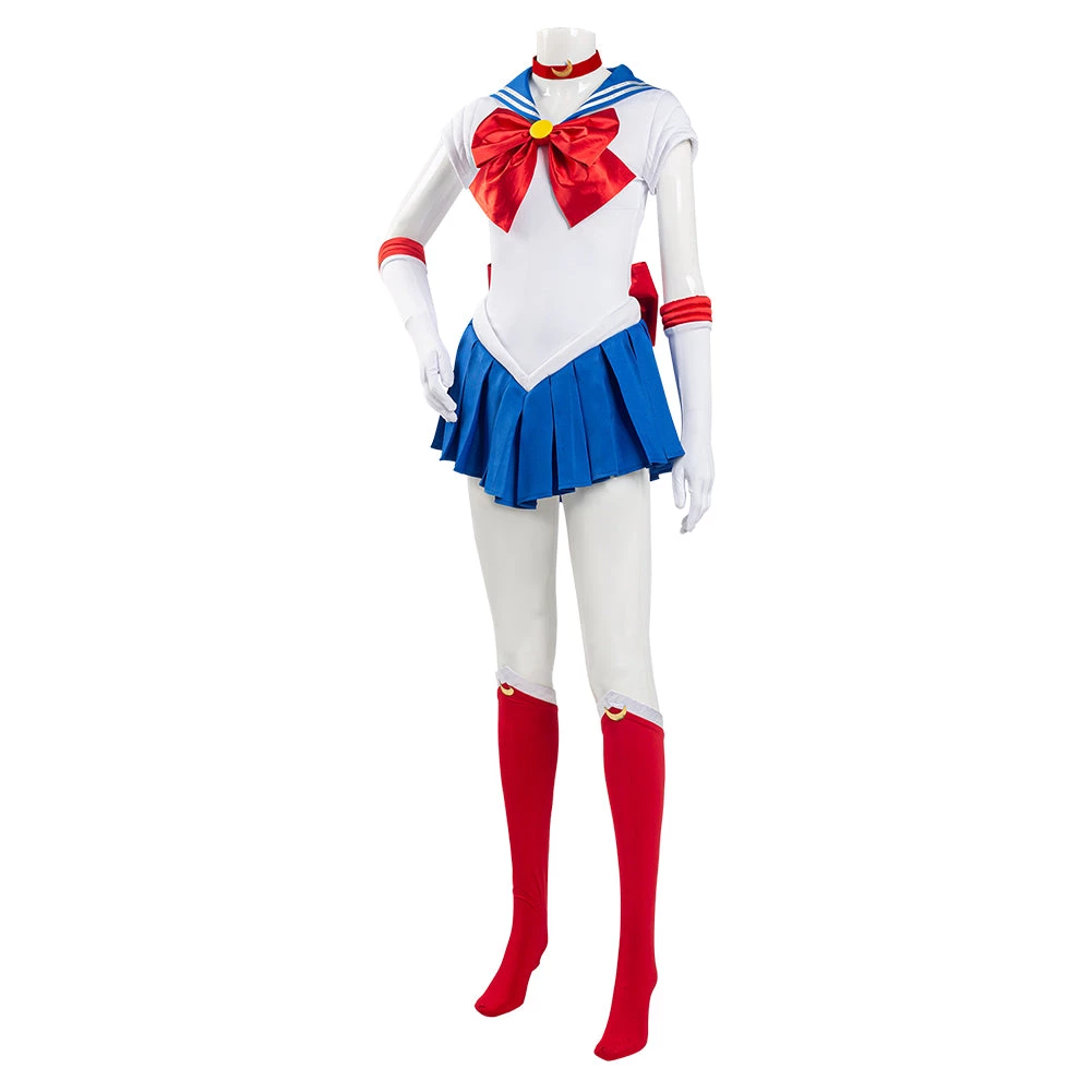 NewCosplay New Arrivals Sailor Moon Tsukino Usagi Uniform Dress Outfits Cosplay Costume 5 NewCosplay New Arrivals Sailor Moon Tsukino Usagi Uniform Dress Outfits Cosplay Costume