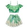 NewCosplay New Arrivals Kids Girls Tiana Swimsuit Cosplay Costume Two-Piece Swimwear Outfits 1 NewCosplay New Arrivals Kids Girls Tiana Swimsuit Cosplay Costume Two-Piece Swimwear Outfits