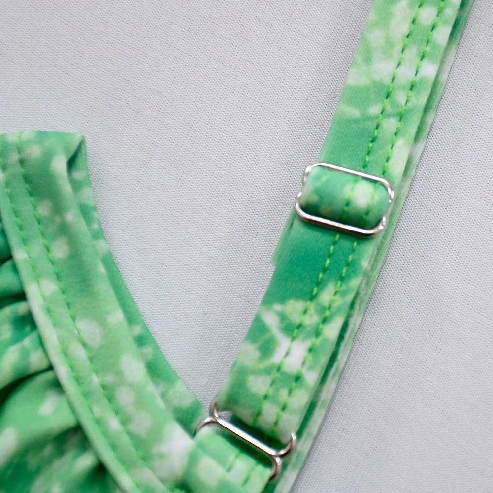 NewCosplay New Arrivals Kids Girls Tiana Swimsuit Cosplay Costume Two-Piece Swimwear Outfits 5 NewCosplay New Arrivals Kids Girls Tiana Swimsuit Cosplay Costume Two-Piece Swimwear Outfits