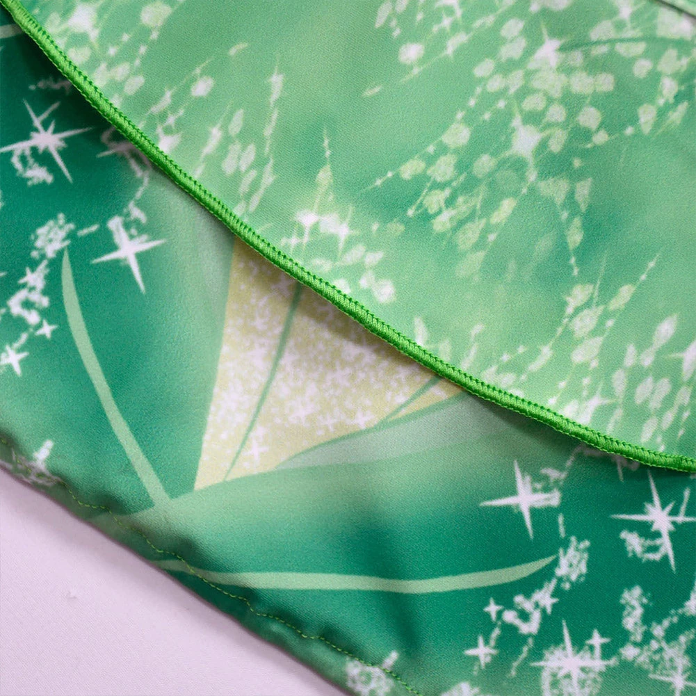 NewCosplay New Arrivals Kids Girls Tiana Swimsuit Cosplay Costume Two-Piece Swimwear Outfits 6 NewCosplay New Arrivals Kids Girls Tiana Swimsuit Cosplay Costume Two-Piece Swimwear Outfits