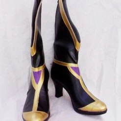 NewCosplay Dynasty Warriors Zhen Luo Cosplay Boots Custom Made New Arrivals