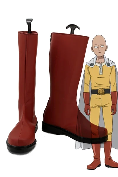 NewCosplay One-Punch Man Saitama Cosplay Shoes New Arrivals 3 NewCosplay One-Punch Man Saitama Cosplay Shoes New Arrivals