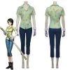 NewCosplay New Arrivals One Piece：Pirate Warriors 4 Tashigi Shirt Outfit Halloween Carnival Costume Cosplay Costume