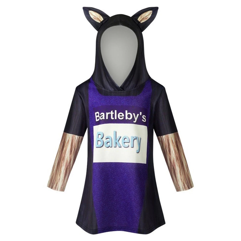 NewCosplay Kids Children Game The Man From The Window Bakery Cosplay Costume Outfits Halloween Carnival Suit 3 NewCosplay Kids Children Game The Man From The Window Bakery Cosplay Costume Outfits Halloween Carnival Suit