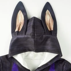 NewCosplay Kids Children Game The Man From The Window Bakery Cosplay Costume Outfits Halloween Carnival Suit 9 NewCosplay Kids Children Game The Man From The Window Bakery Cosplay Costume Outfits Halloween Carnival Suit