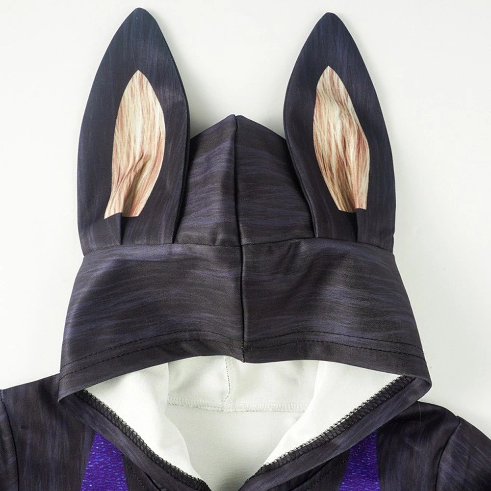 NewCosplay Kids Children Game The Man From The Window Bakery Cosplay Costume Outfits Halloween Carnival Suit 5 NewCosplay Kids Children Game The Man From The Window Bakery Cosplay Costume Outfits Halloween Carnival Suit