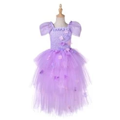 Fandomsky Kids Girls Encanto Isabela Cosplay Costume Dress Outfits Halloween Carnival Suit New Arrivals 9 Fandomsky Kids Girls Encanto Isabela Cosplay Costume Dress Outfits Halloween Carnival Suit New Arrivals