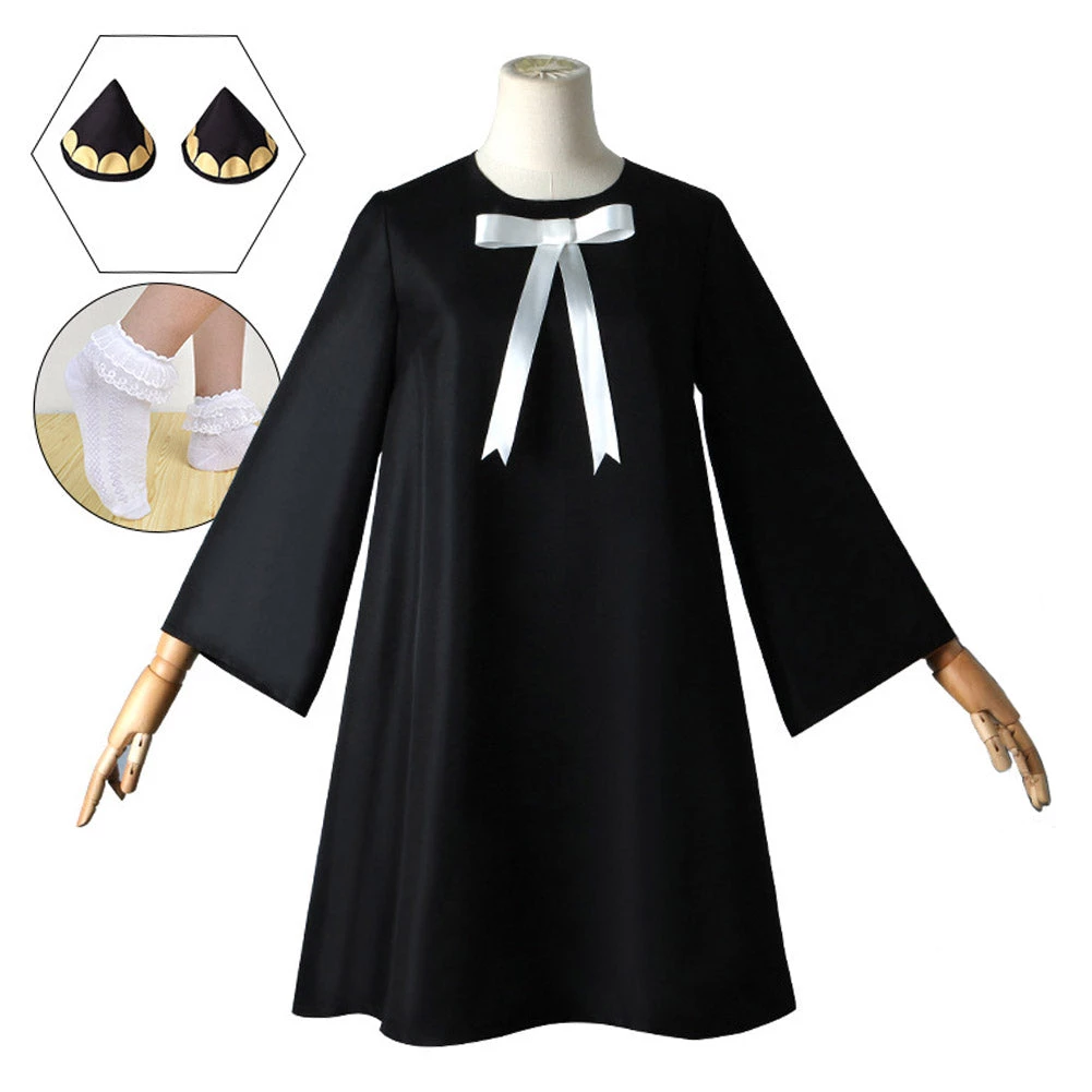NewCosplay New Arrivals Kids Children SPY×FAMILY Anya Forger Cosplay Costume Dress Outfits Halloween Carnival Suit 3 NewCosplay New Arrivals Kids Children SPY×FAMILY Anya Forger Cosplay Costume Dress Outfits Halloween Carnival Suit