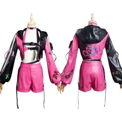 NewCosplay Arcane: League Of Legends LOL- Jinx Halloween Original Designers Cosplay Costume New Arrivals