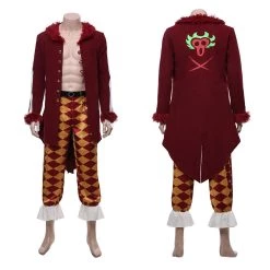 NewCosplay One Piece：Pirate Warriors 4 Bartolomeo Halloween Carnival Costume Cosplay Costume New Arrivals