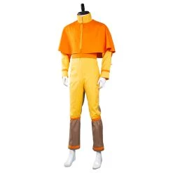NewCosplay Avatar: The Last Airbender Avatar Aang Jumpsuit Outfits Halloween Carnival Suit Cosplay Costume