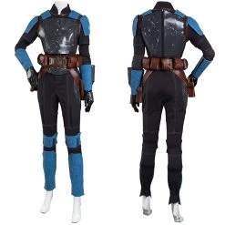 NewCosplay The Mandalorian S2 Bo-Katan Kryze Outfits Halloween Carnival Suit Cosplay Costume New Arrivals