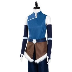 NewCosplay The Legend Of Korra Season 4 Korra Outfits Halloween Carnival Suit Cosplay Costume 18 NewCosplay The Legend Of Korra Season 4 Korra Outfits Halloween Carnival Suit Cosplay Costume