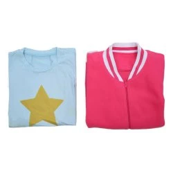NewCosplay New Arrivals Steven Universe: The Movie-Steven Universe Adult Zip Up Jacket Coat Halloween Carnival Costume Cosplay Costume 24 NewCosplay New Arrivals Steven Universe: The Movie-Steven Universe Adult Zip Up Jacket Coat Halloween Carnival Costume Cosplay Costume