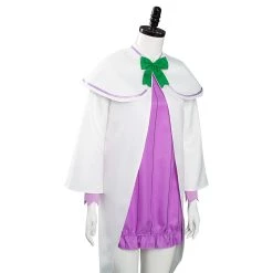 NewCosplay Re:Zero -Starting Life In Another World- Emilia Outfits Halloween Carnival Suit Cosplay Costume