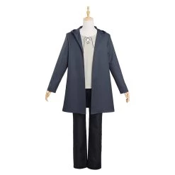 NewCosplay Attack On Titan The Final Season Eren Jaeger Outfits Halloween Carnival Suit Cosplay Costume New Arrivals