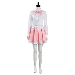 NewCosplay Danganronpa 2 Monomi Uniform Skirt Outfits Halloween Carnival Suit Cosplay Costume