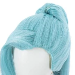 NewCosplay New Arrivals League Of Legends LOL KDA Groups Seraphine Carnival Halloween Party Props Cosplay Wig