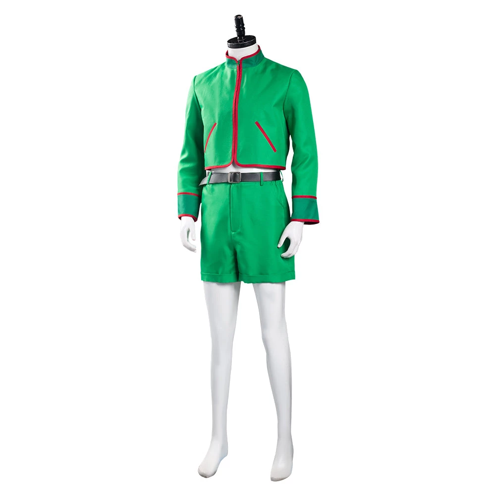 NewCosplay Hunter X Hunter GON·FREECSS Top Shorts Outfits Halloween Carnival Suit Cosplay Costume 5 NewCosplay Hunter X Hunter GON·FREECSS Top Shorts Outfits Halloween Carnival Suit Cosplay Costume