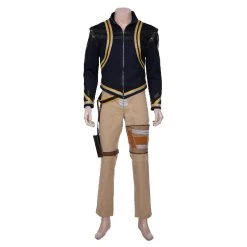 NewCosplay Vagrant Queen Isaac Stelling Halloween Carnival Adult Men Outfit Cosplay Costume New Arrivals