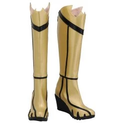 NewCosplay Batman Arkham Knight: Batgirl Boots Halloween Costumes Accessory Cosplay Shoes