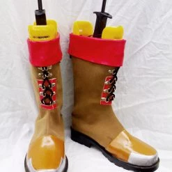 NewCosplay Super Robot Wars SRW Axel Cosplay Boots Custom Made