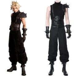 NewCosplay New Arrivals Final Fantasy VII Remake Version Cloud Strife Cosplay Costume 27 NewCosplay New Arrivals Final Fantasy VII Remake Version Cloud Strife Cosplay Costume