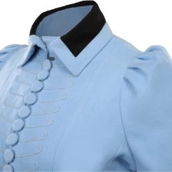 NewCosplay Lemony Snicket‘s A Series Of Unfortunate Events Violet Baudelaire Coat Halloween Carnival Suit Cosplay Costume