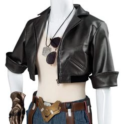 NewCosplay New Arrivals Overwatch OW Pharah Fareeha Amari Skin Outfit Halloween Carnival Costume Cosplay Costume