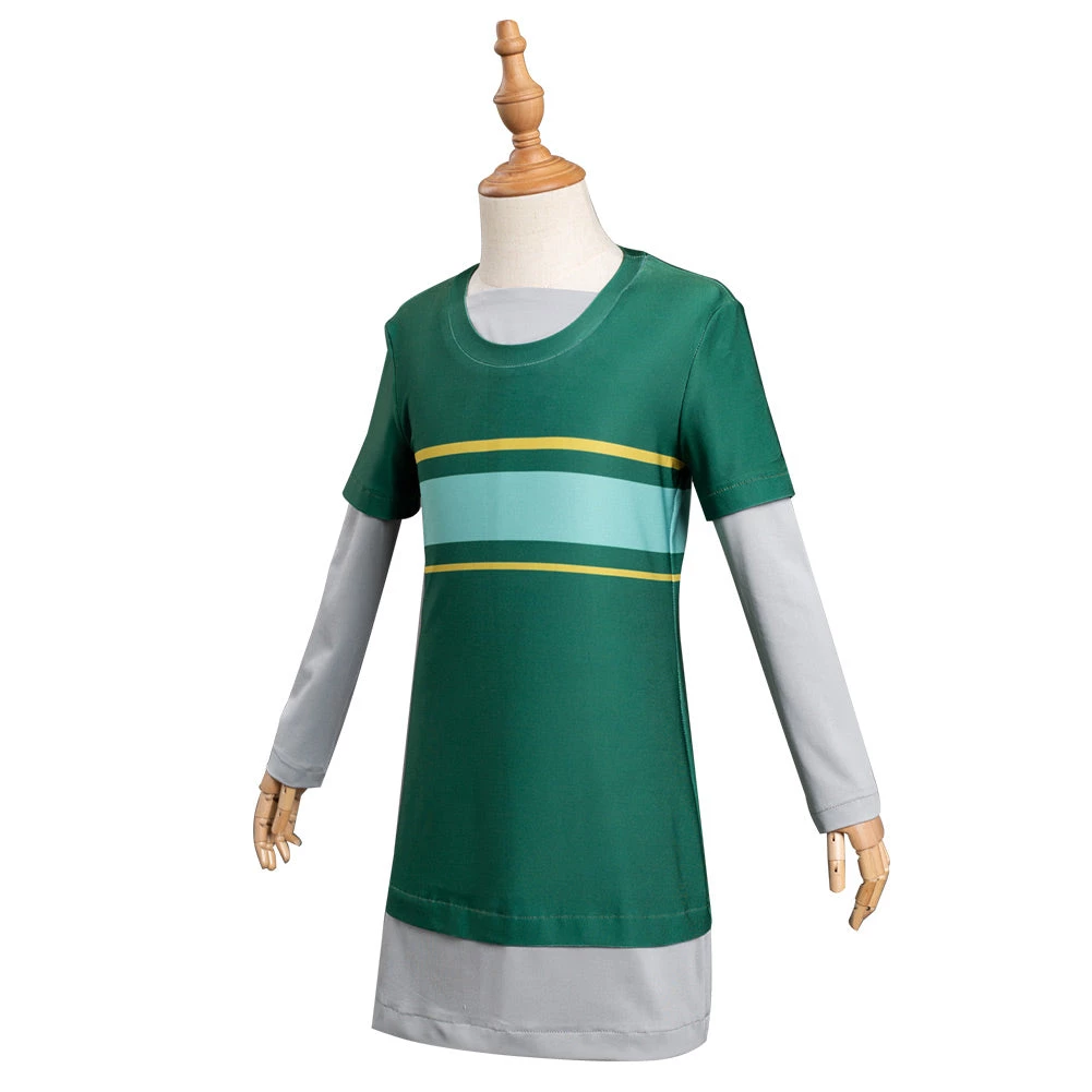 NewCosplay New Arrivals Kids Children Ron‘s Gone Wrong - Barney Pudowski Outfits Halloween Carnival Suit Cosplay Costume 5 NewCosplay New Arrivals Kids Children Ron‘s Gone Wrong - Barney Pudowski Outfits Halloween Carnival Suit Cosplay Costume