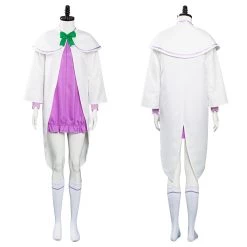 NewCosplay Re:Zero -Starting Life In Another World- Emilia Outfits Halloween Carnival Suit Cosplay Costume