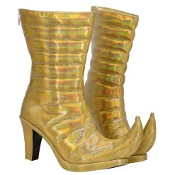 NewCosplay JoJo‘s Bizarre Adventure Dio Brando Boots Halloween Costumes Accessory Cosplay Shoes