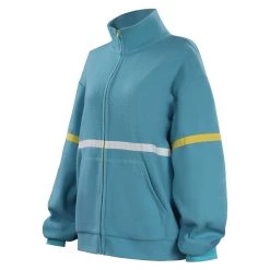 NewCosplay Stranger Things 4 - Max Mayfield Coat Halloween Carnival Suit Cosplay Costume 11 NewCosplay Stranger Things 4 - Max Mayfield Coat Halloween Carnival Suit Cosplay Costume