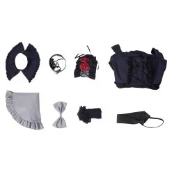 NewCosplay My Dress-Up Darling Marin Kitagawa Kimono Lolita Maid Dress Cosplay Costume