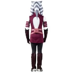 NewCosplay Star Wars: The Clone Wars Ahsoka Tano Kids Children Halloween Carnival Suit Outfits Cosplay Costume
