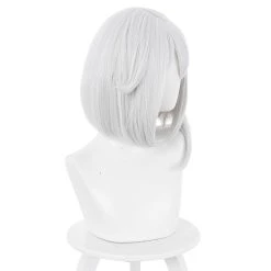 NewCosplay Genshin Impact Paimon Heat Resistant Synthetic Hair Carnival Halloween Party Props Cosplay Wig New Arrivals
