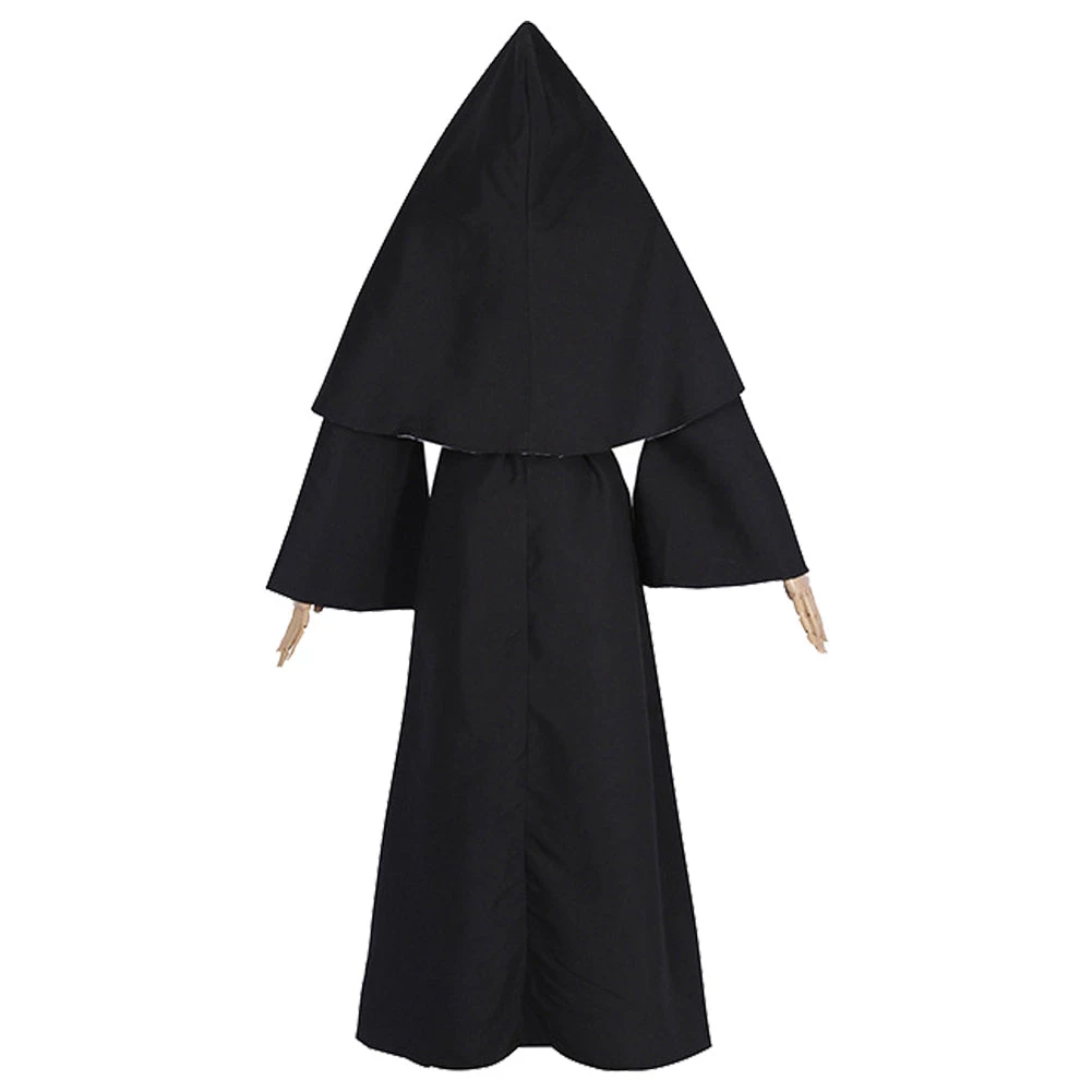 CosplaySky New Arrivals The Conjuring 2 The Nun Uniform Cosplay Costume 4 CosplaySky New Arrivals The Conjuring 2 The Nun Uniform Cosplay Costume