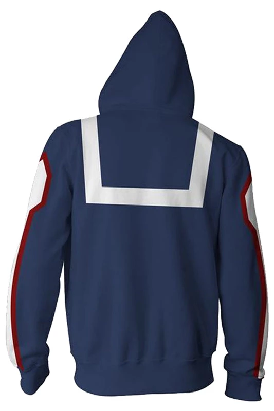 New Cosplaysky New Arrivals My Hero Academia Boku No Hero School Training Uniform Zip Up Hoodie Unisex 4 New Cosplaysky New Arrivals My Hero Academia Boku No Hero School Training Uniform Zip Up Hoodie Unisex