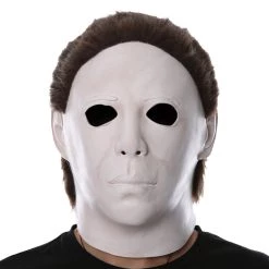 New Cosplaysky Horror Movie Halloween Michael Myers Scary Helmet Cosplay Accessories New Arrivals